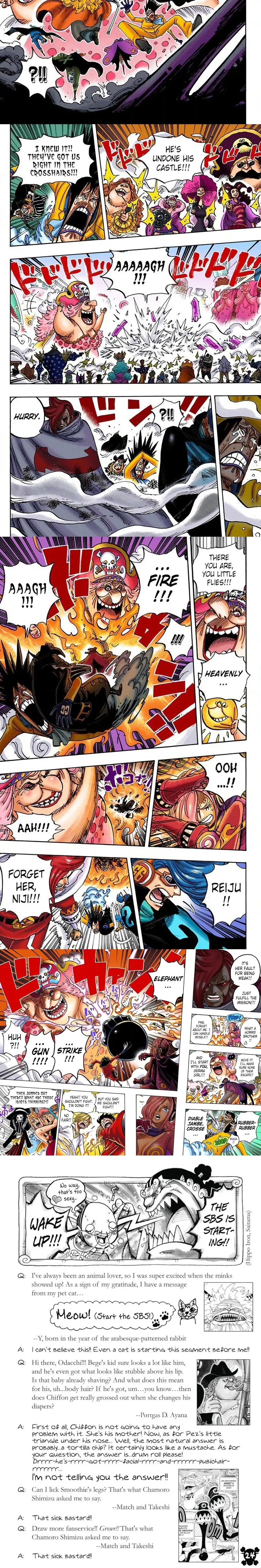 One Piece Digital Colored Chapter 870 image 6